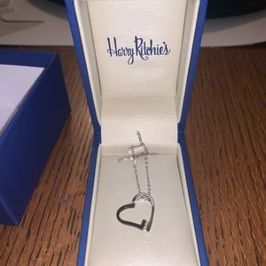 Diamond heart pendant